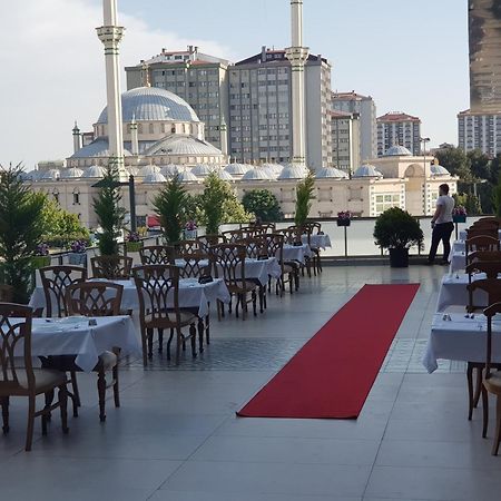 Sarissa Hotel Istanbul Exteriör bild