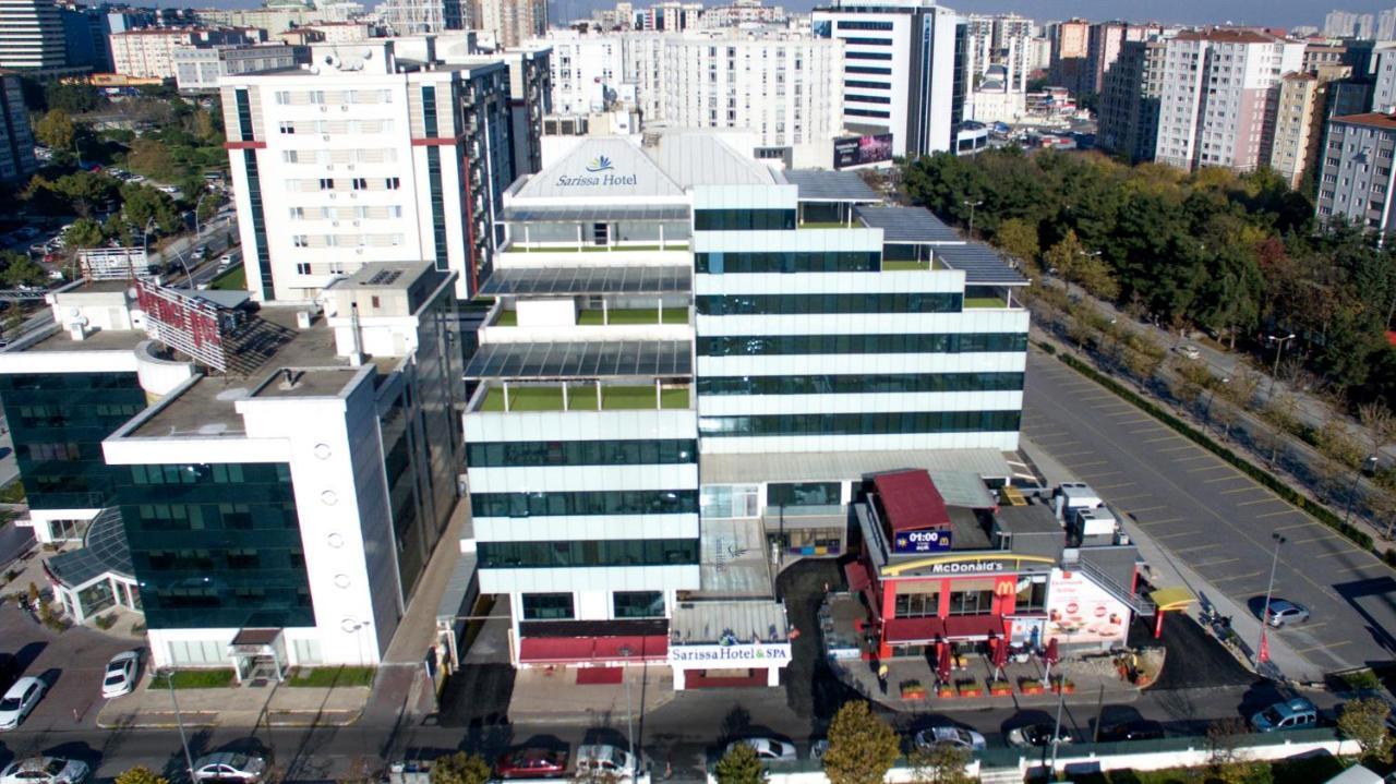 Sarissa Hotel Istanbul Exteriör bild