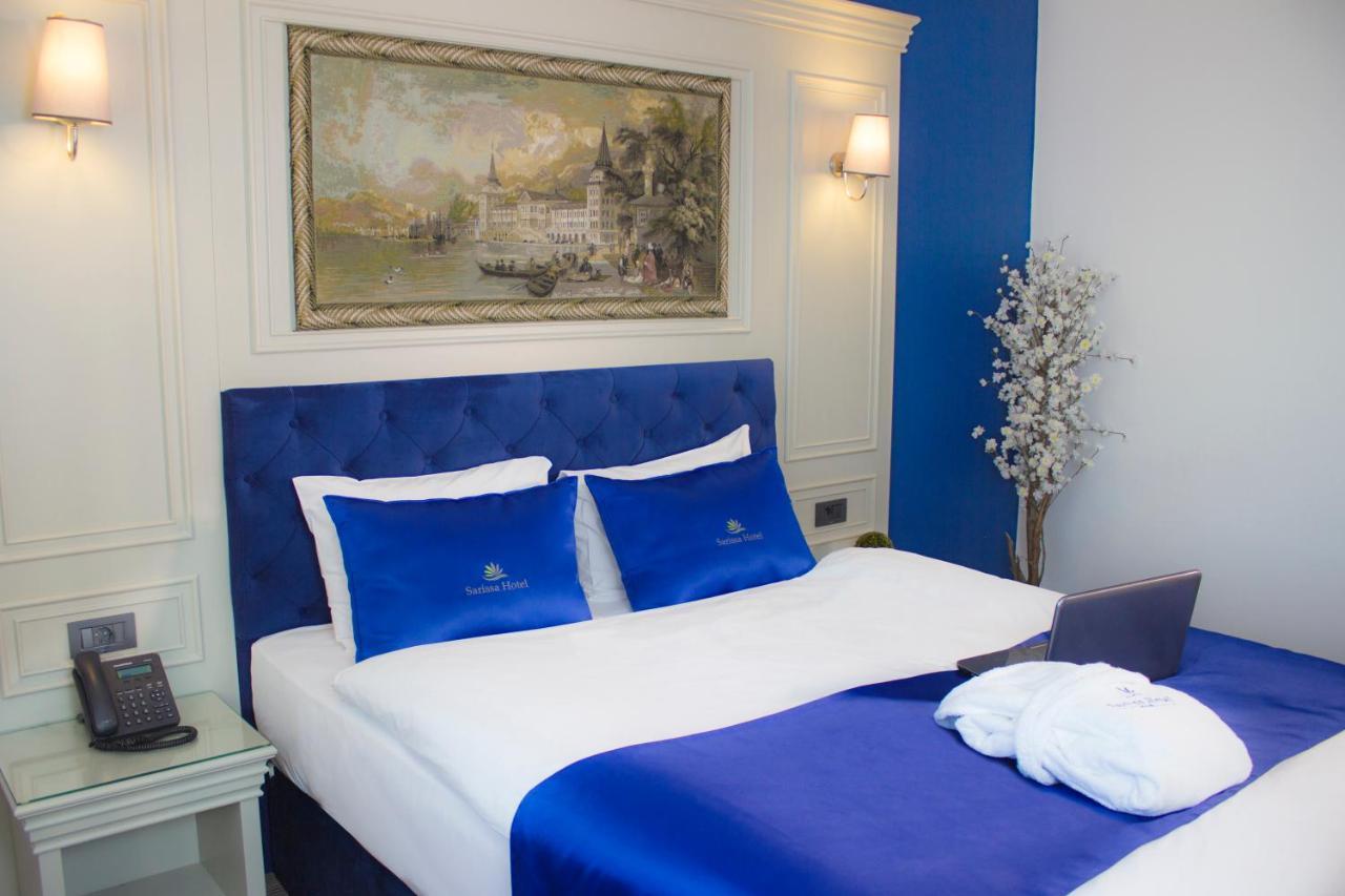 Sarissa Hotel Istanbul Exteriör bild