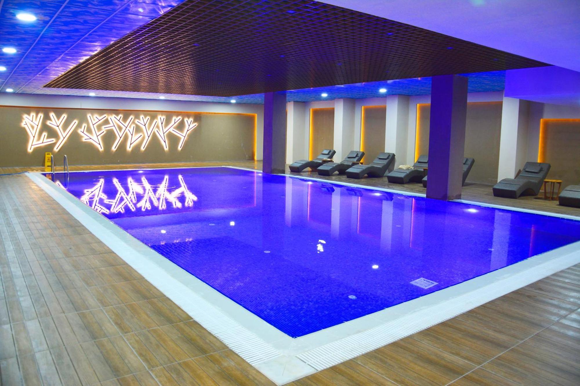 Sarissa Hotel Istanbul Exteriör bild