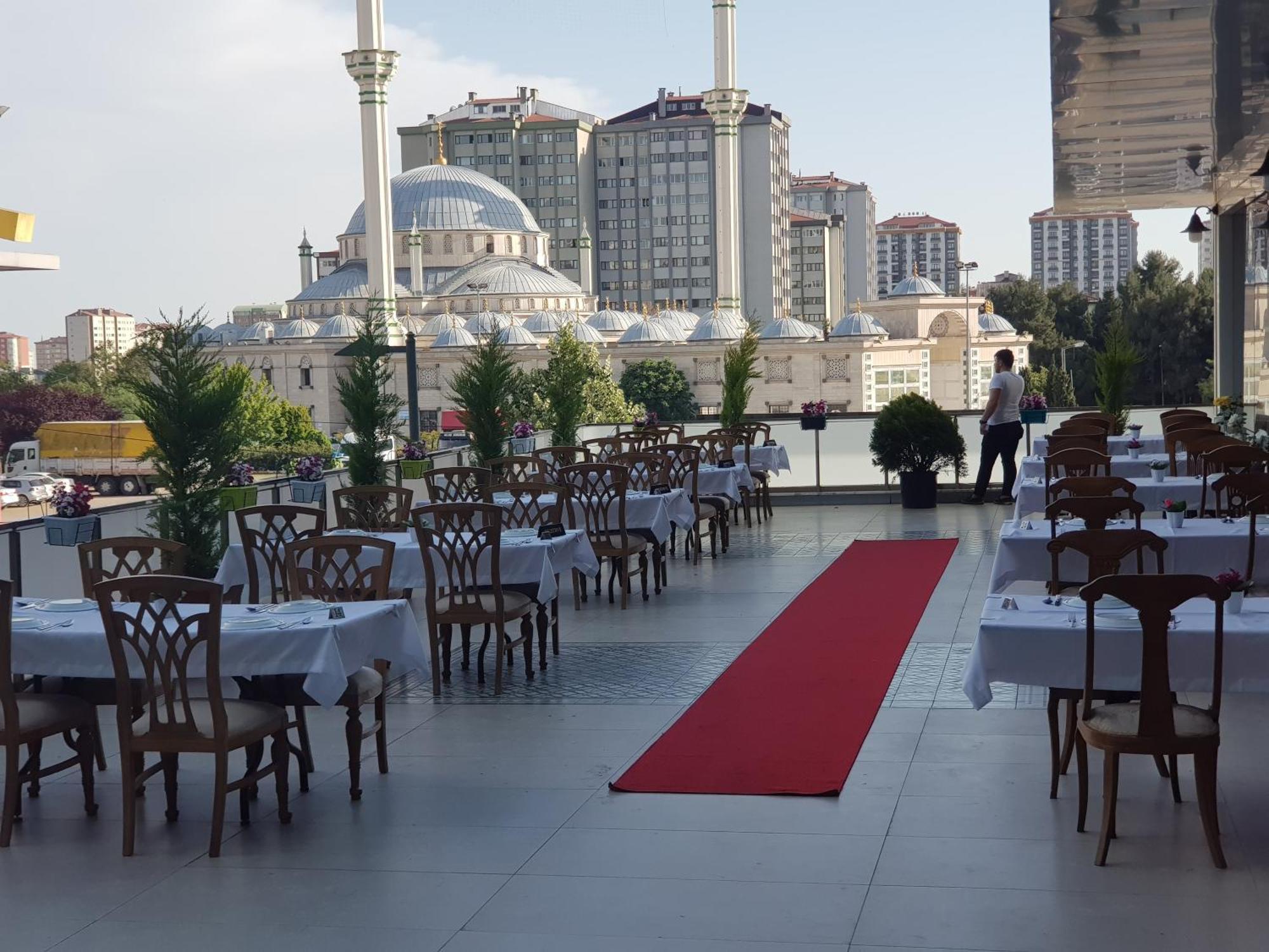Sarissa Hotel Istanbul Exteriör bild