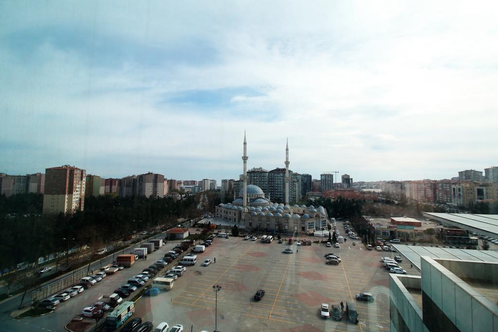 Sarissa Hotel Istanbul Exteriör bild
