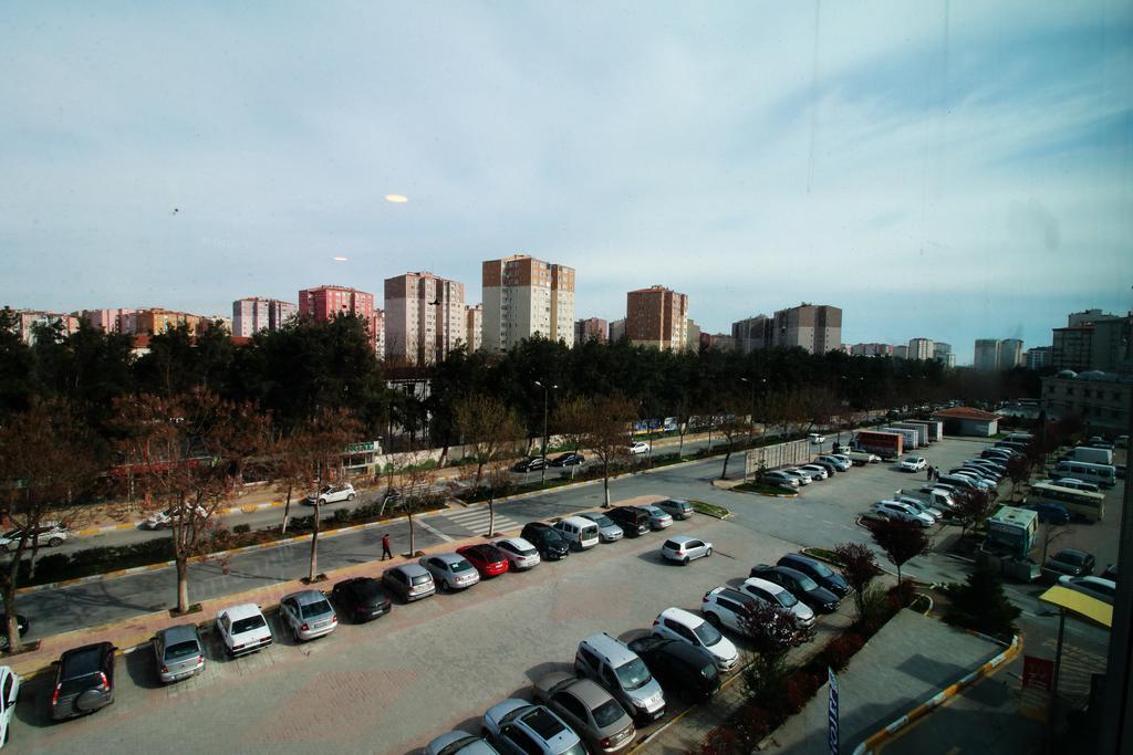 Sarissa Hotel Istanbul Exteriör bild