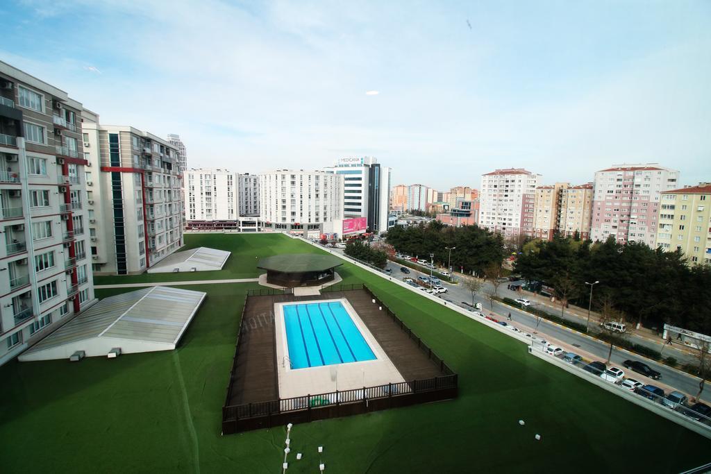 Sarissa Hotel Istanbul Rum bild
