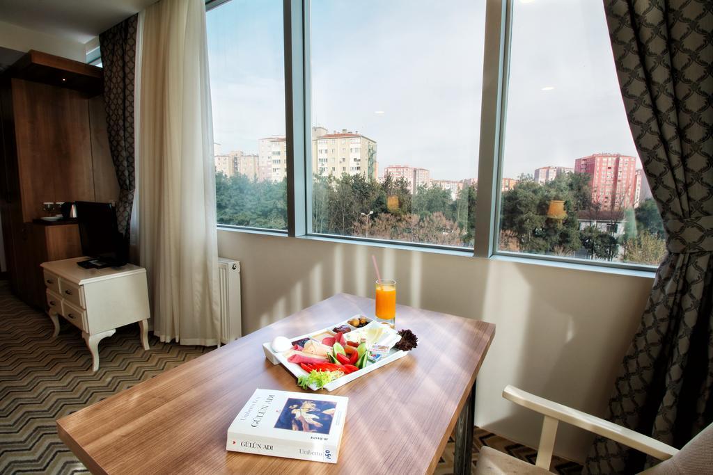 Sarissa Hotel Istanbul Rum bild