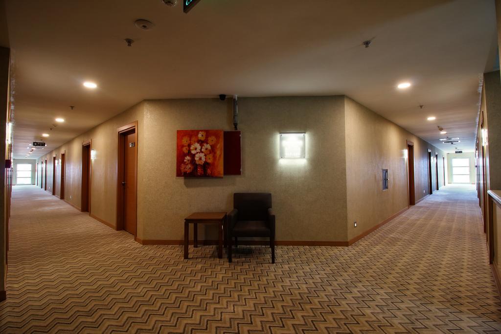 Sarissa Hotel Istanbul Exteriör bild