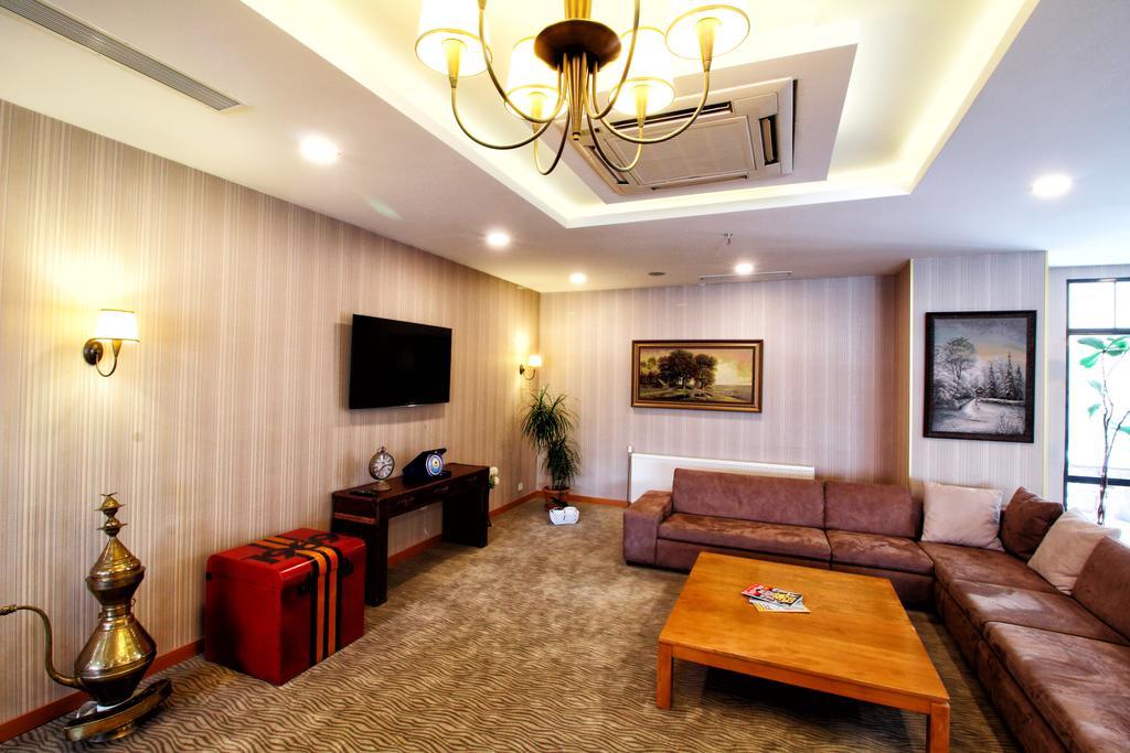 Sarissa Hotel Istanbul Exteriör bild