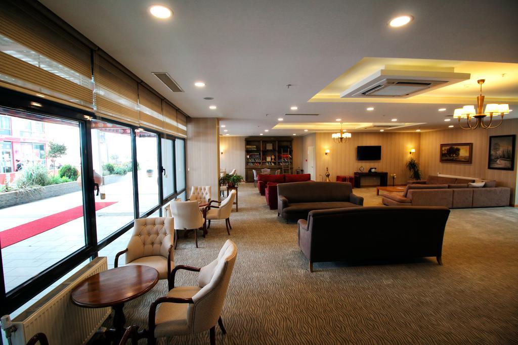 Sarissa Hotel Istanbul Exteriör bild