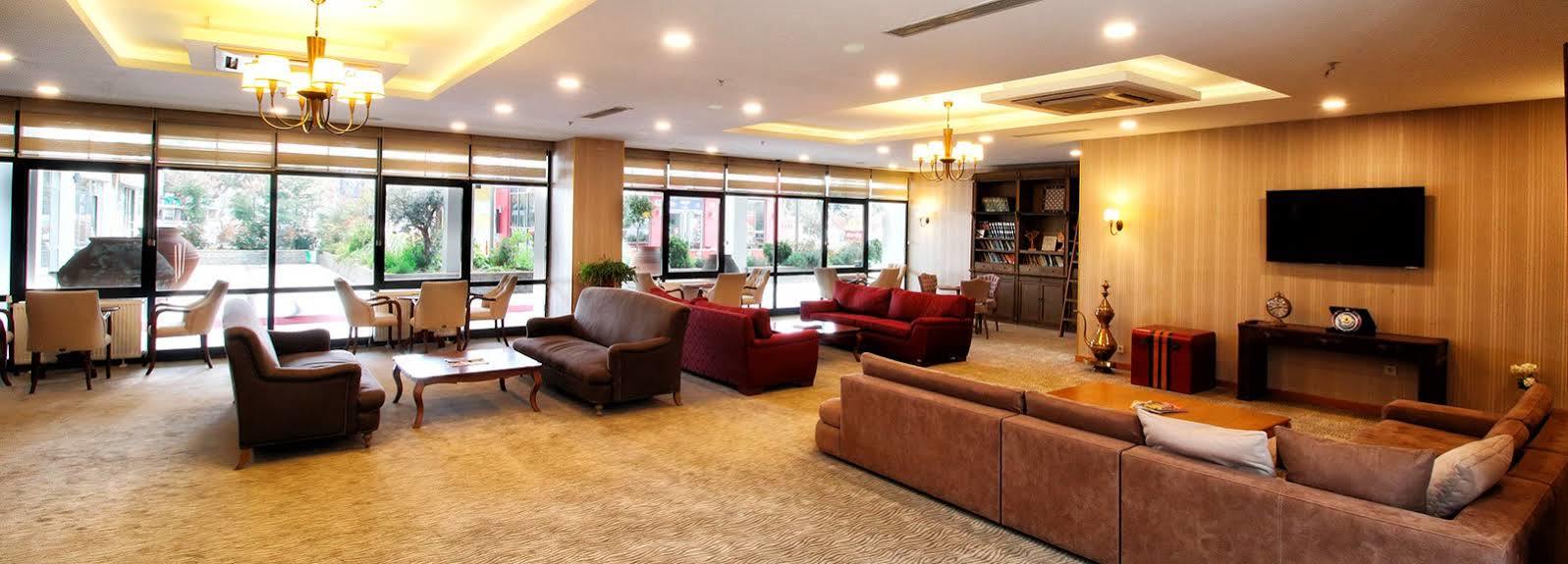 Sarissa Hotel Istanbul Exteriör bild