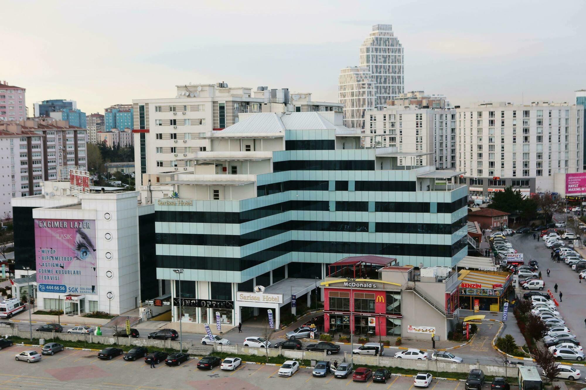 Sarissa Hotel Istanbul Exteriör bild