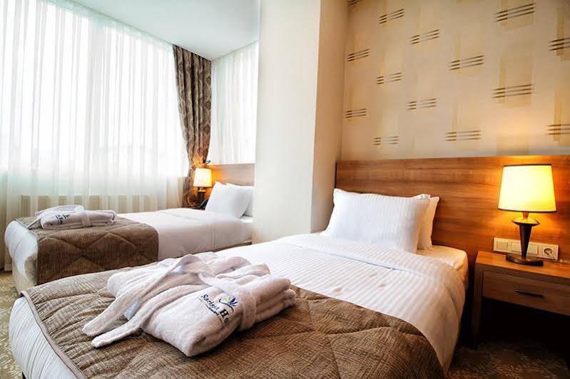 Sarissa Hotel Istanbul Exteriör bild