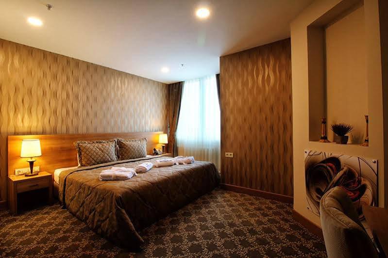 Sarissa Hotel Istanbul Exteriör bild
