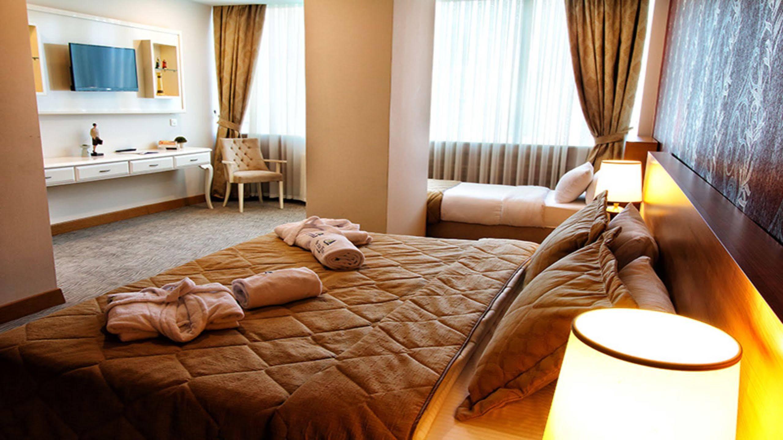Sarissa Hotel Istanbul Exteriör bild